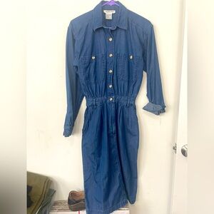Talbots Denim Dress